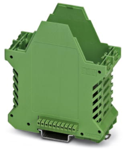 Kunststoff Gehäuse-Unterteil, (L x B x H) 107.3 x 45.2 x 99 mm, grün, IP20, 2713065