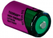 Lithium-Batterie, 3.6 V, 1/2R6, 1/2 AA, Rundzelle, Flächenkontakt