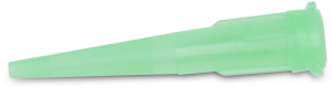 Dosiernadel, (L) 25.4 mm, grün, Gauge 18, Innen-Ø 0.86 mm, KDS18TN