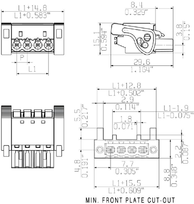 1016470000 Weidmüller Steckverbindersysteme Bild 3