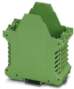 Kunststoff Gehäuse-Unterteil, (L x B x H) 107.3 x 45.2 x 99 mm, grün, IP20, 2909361
