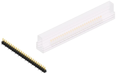 SL10SMD04026SSM Fischer Elektronik Steckverbindersysteme