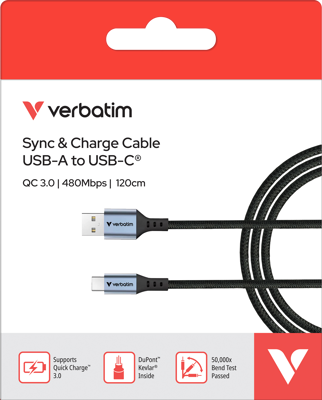 31843 Verbatim USB Kabel Bild 1
