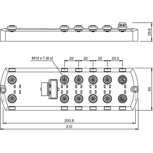 70104877 PEPPERL+FUCHS Sensor-Aktor Verteilerboxen Bild 2