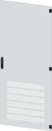 SIVACON Tür, rechts, belüftet, IP20, H: 2000 mm, B: 800 mm, Schutzklasse1, 8MF10802UT141BA2