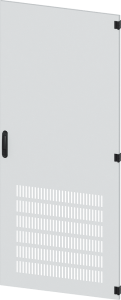 SIVACON Tür, rechts, belüftet, IP20, H: 2000 mm, B: 800 mm, Schutzklasse1, 8MF10802UT141BA2