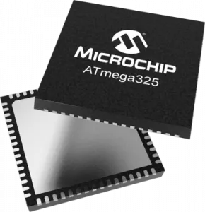 ATMEGA325V-8MU Microchip Microcontroller