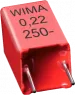 MKP2D031001F00KSSD Wima Folienkondensatoren