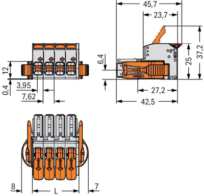 831-1102/038-000 WAGO Steckverbindersysteme Bild 5
