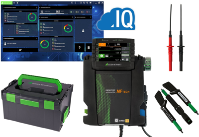 PROFITEST MF TECH STARTER-SET Gossen Metrawatt VDE-Tester, Installationstester, Isolationsmessgeräte