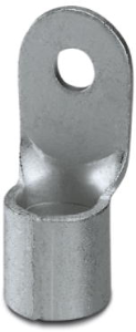 Unisolierter Ringkabelschuh, 95 mm², AWG 3, 8.4 mm, M8, metall