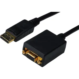 AK-340403-001-S DIGITUS Konfektionierte Audiokabel, Displaykabel