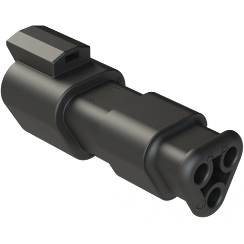 AT04-3P-SR01BLK Amphenol Automotive Leistungssteckverbinder Bild 2