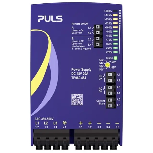 TP960.484 PULS Hutschienen-Netzteile Bild 2