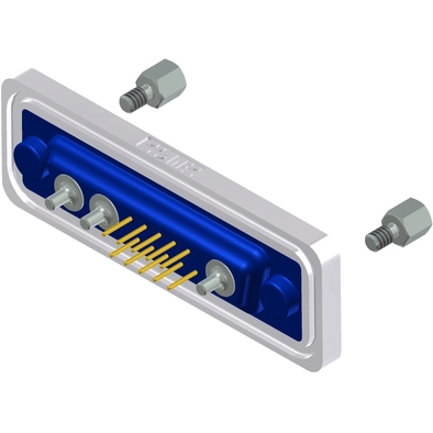 6013W3SAR68B30X CONEC D-Sub Steckverbinder Bild 2