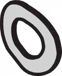 21100-207 SCHROFF Muttern, Scheiben, Ringe