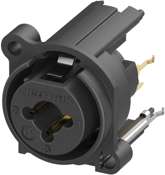 NCJ10FE-V-0 Neutrik XLR Steckverbinder