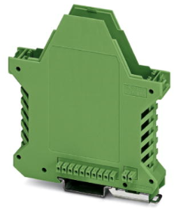 Kunststoff Gehäuse-Unterteil, (L x B x H) 107.3 x 17.6 x 99 mm, grün, IP20, 2854199