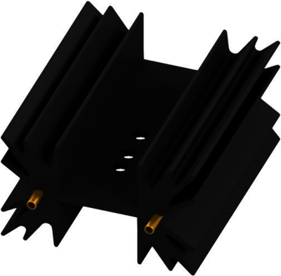10019199 Fischer Elektronik Heat Sinks Image 1