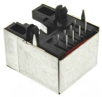 106066-2 AMP Modularsteckverbinder Bild 2