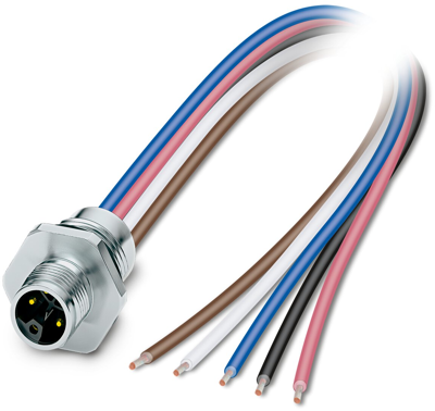 1415295 Phoenix Contact Sensor-Aktor Rundsteckverbinder Bild 1