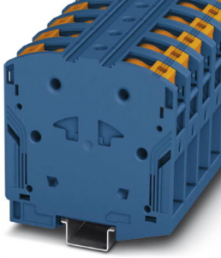 Hochstromklemme, Steckanschluss, 10-70 mm², 1-polig, 150 A, 8 kV, blau, 3260066