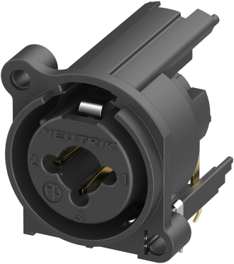 NCJ6FE-H-0 Neutrik XLR Steckverbinder