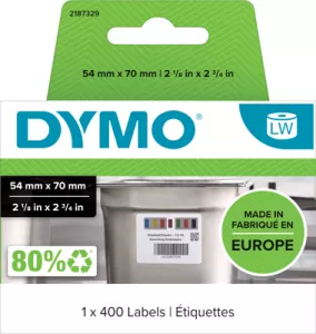 2187329 DYMO Farbrollen, Schriftbänder