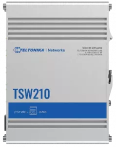 TSW210000010 TELTONIKA NETWORKS UAB Industrial Ethernet Switches