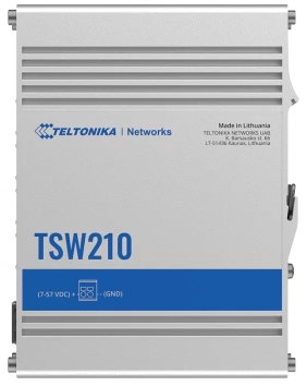 TSW210000010 TELTONIKA NETWORKS UAB Industrial Ethernet Switches Bild 1