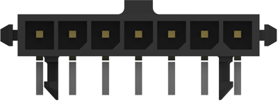 2-1445098-7 AMP Steckverbindersysteme Bild 5
