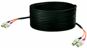 LWL-Kabel, SC auf SC, 2 m, OM2, Multimode 50 µm