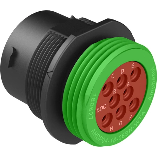 AHDP04-18-08SN-WTA Amphenol Sonstige Rundsteckverbinder Bild 2
