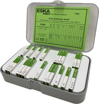 522805 ESKA Erich Schweizer Sicherungssortimente