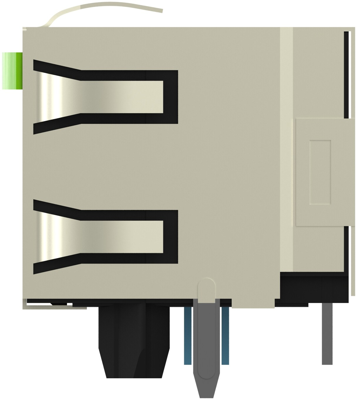 6116173-1 AMP Modularsteckverbinder Bild 2