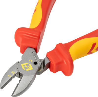 T39082A 160-RND C.K Tools Seitenschneider, Vornschneider Bild 2
