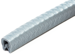 Kantenschutzprofil 1,0-2,5 mm, silbergrau, PVC mit Stahlgerüst