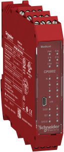 Sicherheitscontroller, 2 A, 24 V (DC), XPSMCMCP0802