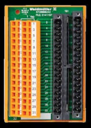 Steckkartenhalter, 32-polig, 250 V, 6720000242, RS PLC DI/DO/AO RIGHT