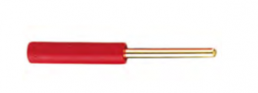 2 mm-Adapter, 2 mm-Buchse auf 2 mm-Stecker, rot, MLA2