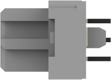 5650963-5 TE Connectivity DIN Messerleisten, DIN Federleisten Bild 2