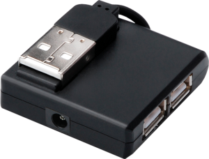 USB 2.0-Hub 4-fach DA-70217