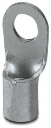Unisolierter Ringkabelschuh, 10 mm², AWG 8, 5.3 mm, M5, metall