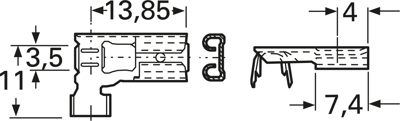 45431.123.211 LEAR Corporation Steckhülsen