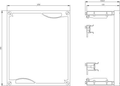 8GK4401-2KK12 Siemens Gehäusezubehör Bild 2