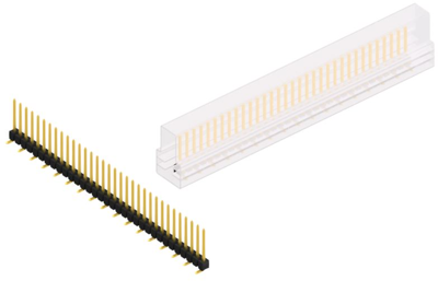 SL10SMD10433GSM Fischer Elektronik Steckverbindersysteme