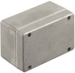 Aluminium Gehäuse, (L x B x H) 72 x 82 x 130 mm, grau (RAL 7001), IP67, 1939630000