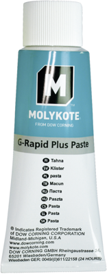 G-RAPID PLUS 50 GR Molykote Schmiermittel, Wartungsmittel