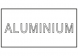 Aluminiumblech 151, 1,5/100 x 100 mm