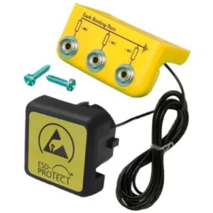 BK0102010 ESD PROTECT Erdungsleitungen, Erdungsboxen, Druckknöpfe